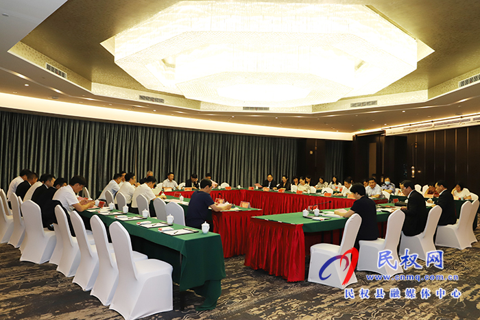 出席市五屆人大五次會議的民權(quán)代表團召開第五次會議 出席市五屆人大五次會議的民權(quán)代表團召開第五次會議