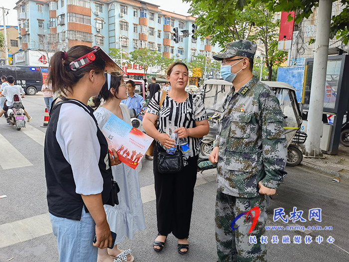 民權(quán)縣人武部助力高考服務(wù)學(xué)生精準動員 民權(quán)縣人武部助力高考服務(wù)學(xué)生精準動員