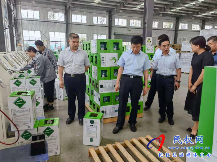  金融走進(jìn)高新區(qū)，現(xiàn)場(chǎng)支招解難題--------民權(quán)縣開展“百名行長(zhǎng)走訪千家萬戶”調(diào)研活動(dòng)