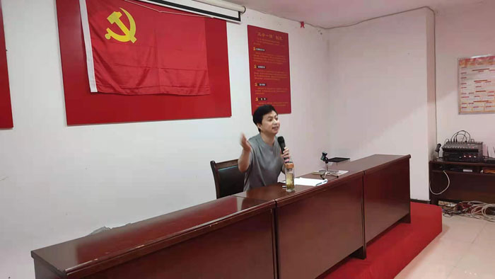 慶祝建黨100周年:“千人共舞一支舞”籌備會(huì)暨舞之星藝術(shù)學(xué)校暑假安全工作部署會(huì)召開(kāi) 慶祝建黨100周年:“千人共舞一支舞”籌備會(huì)暨舞之星藝術(shù)學(xué)校暑假安全工作部署會(huì)召開(kāi)