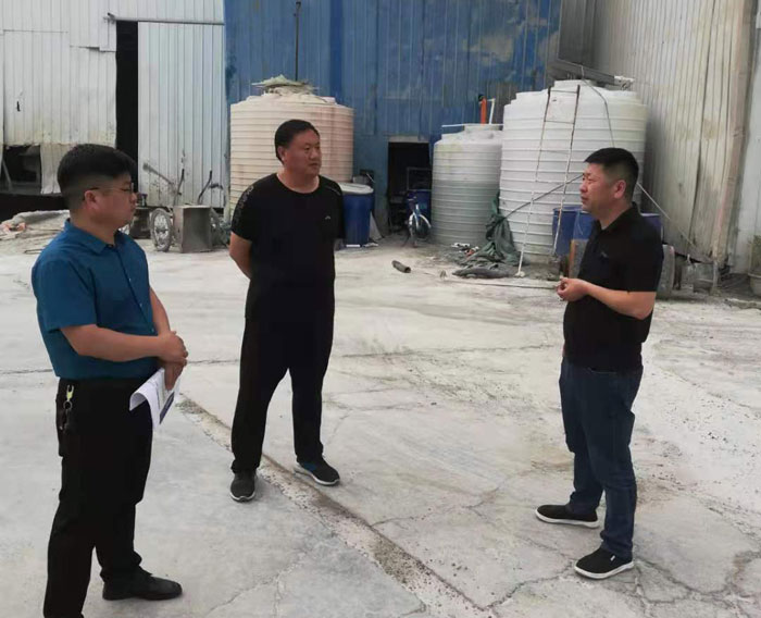 縣農(nóng)業(yè)農(nóng)村局到“萬人助萬企”活動聯(lián)系企業(yè)開展調(diào)查 縣農(nóng)業(yè)農(nóng)村局到“萬人助萬企”活動聯(lián)系企業(yè)開展調(diào)查