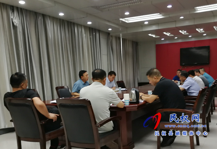 民權(quán)縣市場監(jiān)管局召開迎接省級(jí)食品安全示范縣驗(yàn)收協(xié)調(diào)會(huì) 民權(quán)縣市場監(jiān)管局召開迎接省級(jí)食品安全示范縣驗(yàn)收協(xié)調(diào)會(huì)
