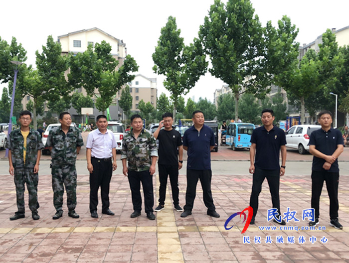 南華辦事處積極應對防汛救災工作 南華辦事處積極應對防汛救災工作