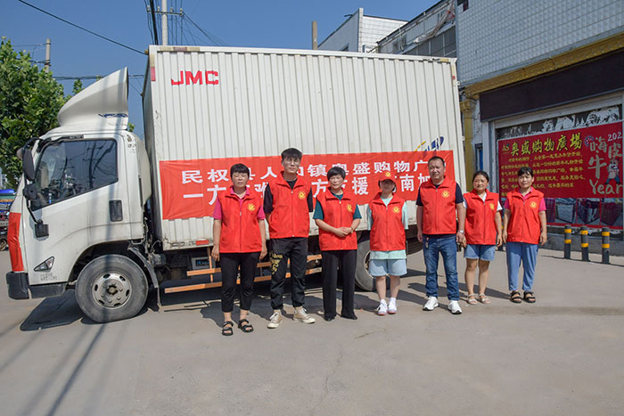 同舟共濟(jì) 共克時(shí)艱！愛心企業(yè)馳援新鄉(xiāng)