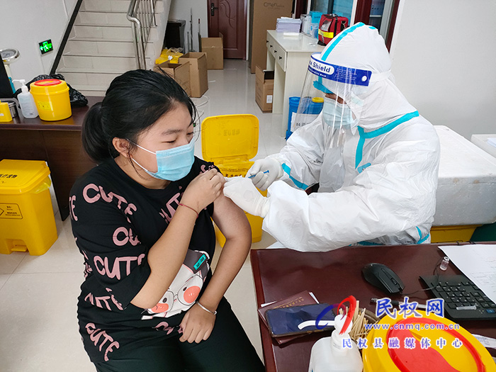 花園鄉(xiāng)預防接種門診對12歲以上人群接種新冠疫苗 花園鄉(xiāng)預防接種門診對12歲以上人群接種新冠疫苗