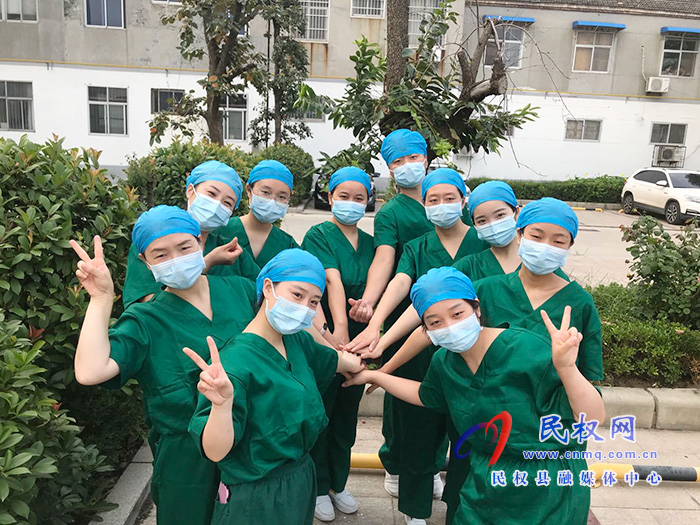 中醫(yī)院10名護理人員抗疫再出征 中醫(yī)院10名護理人員抗疫再出征