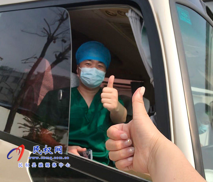 中醫(yī)院10名護理人員抗疫再出征 中醫(yī)院10名護理人員抗疫再出征