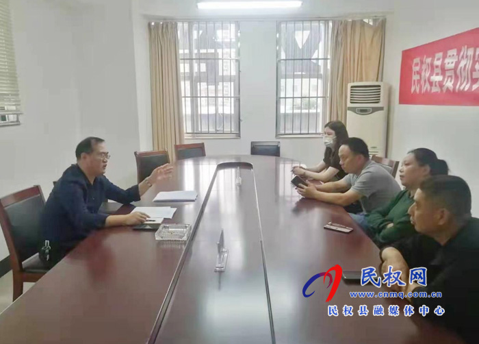 縣醫(yī)療保障局召開了困難群眾醫(yī)保待遇落實工作調(diào)度會 縣醫(yī)療保障局召開了困難群眾醫(yī)保待遇落實工作調(diào)度會