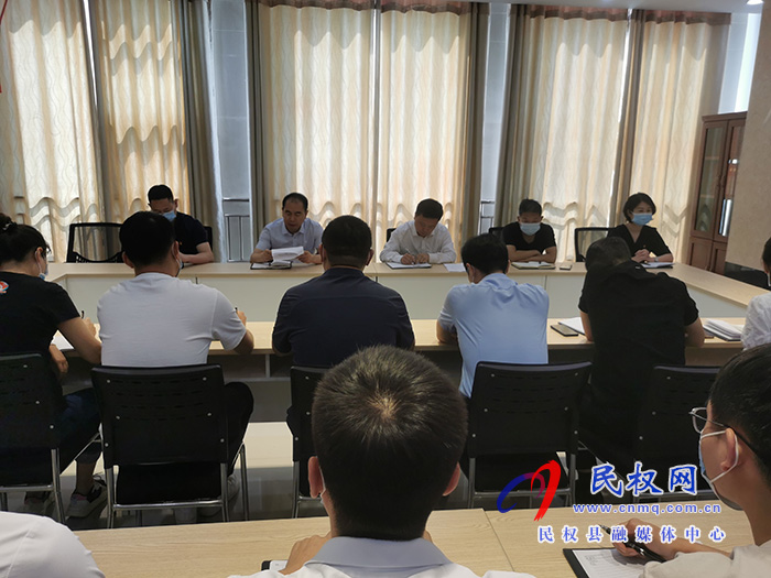 縣委改革辦迅速傳達(dá)貫徹中國共產(chǎn)黨民權(quán)縣第十三次代表大會精神 縣委改革辦迅速傳達(dá)貫徹中國共產(chǎn)黨民權(quán)縣第十三次代表大會精神
