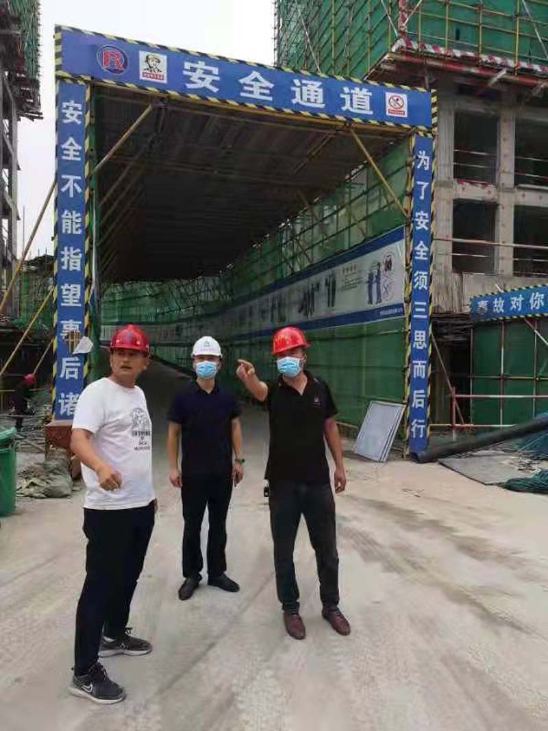 縣住建局多措并舉助推建筑企業(yè)復工復產(chǎn)