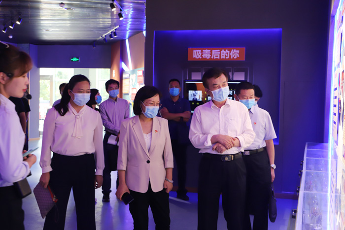 省禁毒委檢查評估組蒞民檢查評估禁毒整治工作 省禁毒委檢查評估組蒞民檢查評估禁毒整治工作