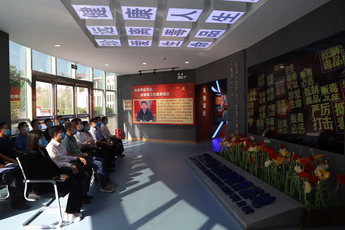 省禁毒委檢查評估組蒞民檢查評估禁毒整治工作 省禁毒委檢查評估組蒞民檢查評估禁毒整治工作