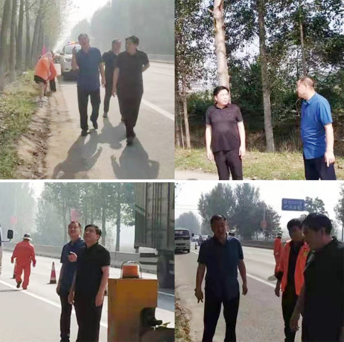 副縣長陳進領(lǐng)到國省道干線公路督導(dǎo)調(diào)研人居環(huán)境整治工作 副縣長陳進領(lǐng)到國省道干線公路督導(dǎo)調(diào)研人居環(huán)境整治工作