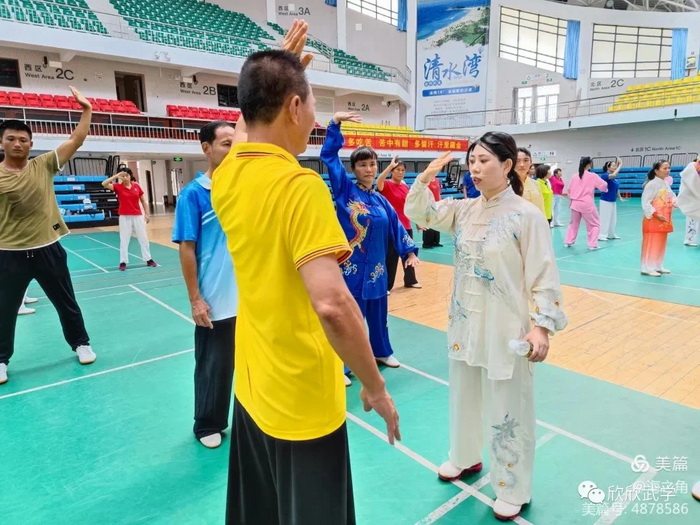 我縣舉辦全民健身氣功知識(shí)講座 我縣舉辦全民健身氣功知識(shí)講座