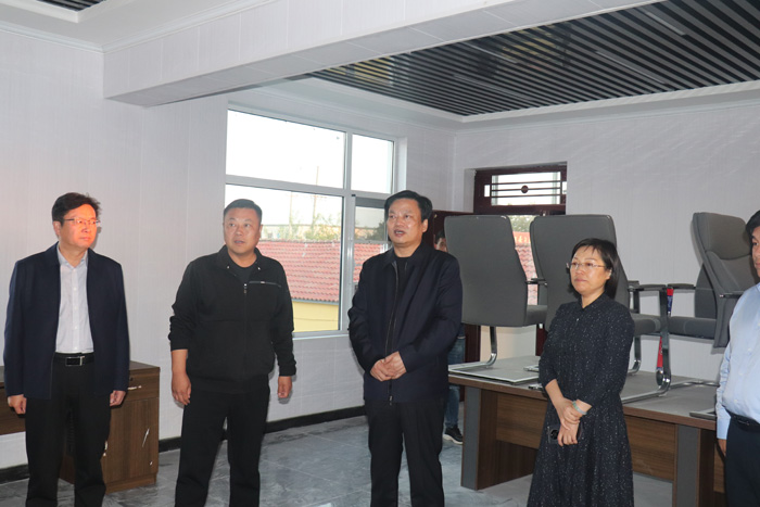 市應(yīng)急管理局黨委書記、局長(zhǎng)李中須到我縣調(diào)研