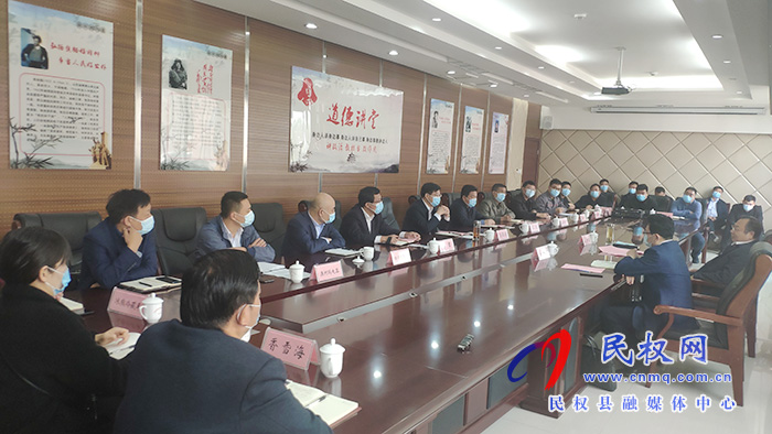 市委副書記吳祖明到我縣開展企業(yè)服務(wù)日活動(dòng)