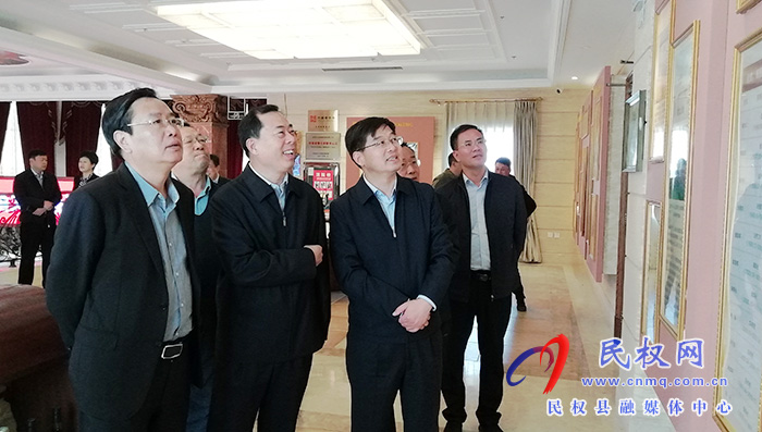 市人大常委會副主任姬脈常、劉彥華到民開展“萬人助萬企”活動