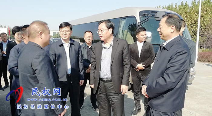 市人大常委會副主任姬脈常、劉彥華到民開展“萬人助萬企”活動