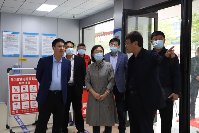 縣委副書記、縣長王靜嫻調(diào)研省法治政府示范縣創(chuàng)建工作開展情況