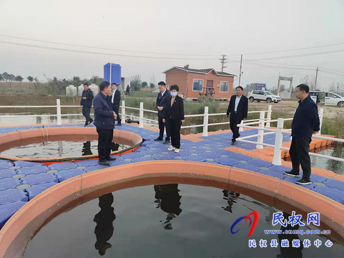 市科協(xié)黨組書記、主席到民權(quán)縣調(diào)研科技小院建設(shè)情況