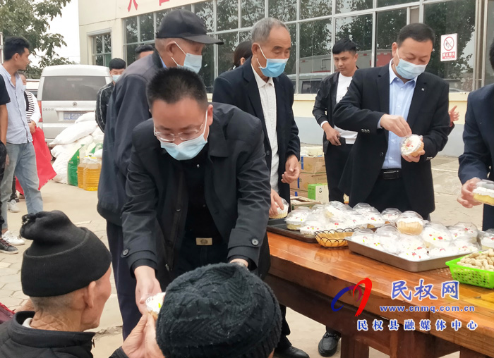 王橋鎮(zhèn)：重陽(yáng)節(jié)慰問(wèn)敬老院 濃濃關(guān)懷暖人心