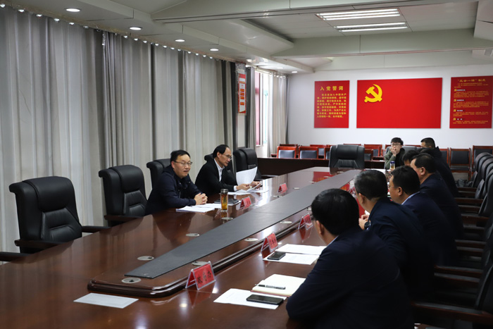 河南·民權(quán)第七屆冷博會(huì)綜合組召開(kāi)籌備會(huì)