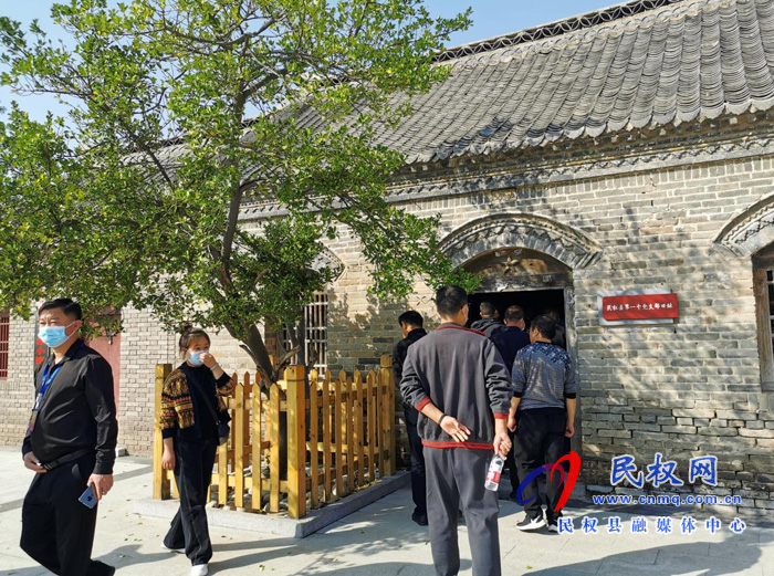 商丘市推進新時代基層干部主題培訓行動示范培訓班赴睢陽區(qū)開展現(xiàn)場觀摩學習