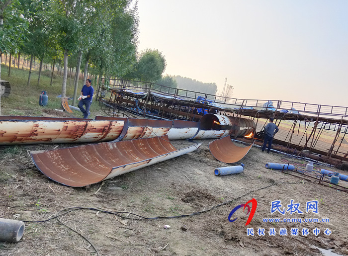 伯黨鄉(xiāng)：全面拆除連霍高速兩側廣告設施