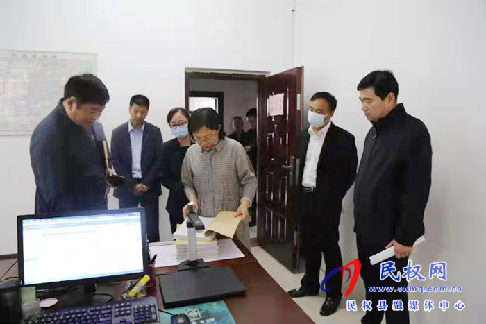 縣委副書記、縣長王靜嫻到縣司法局調(diào)研指導(dǎo)司法行政工作