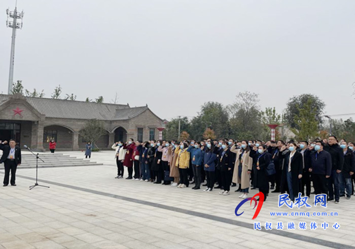 商丘市推進新時代基層干部主題培訓行動示范培訓班赴民權縣開展現(xiàn)場觀摩學習