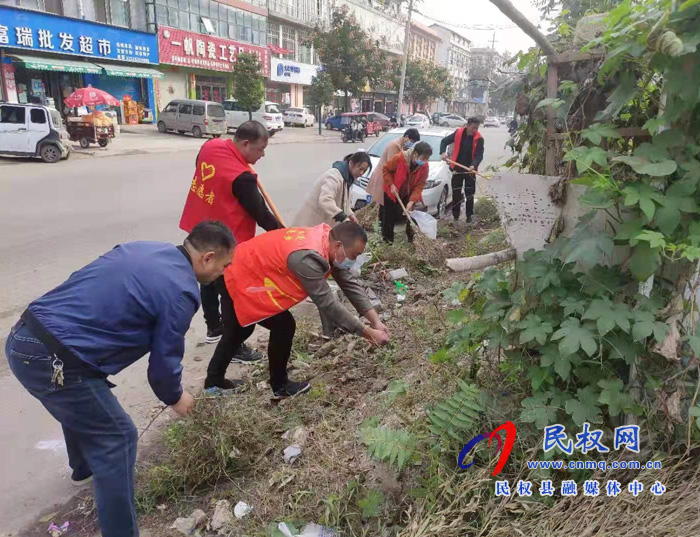 縣畜牧發(fā)展服務中心全力以赴助力文明城衛(wèi)生城創(chuàng)建工作