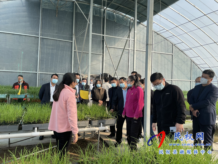商丘市2021年鞏固脫貧成果干部培訓班赴民權縣開展現(xiàn)場觀摩學習