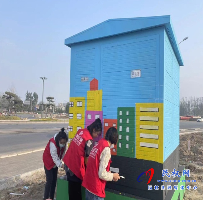 城管局路燈管理所：美化亮化城區(qū)環(huán)境 迎雙城創(chuàng)建及冷博會(huì)召開(kāi)