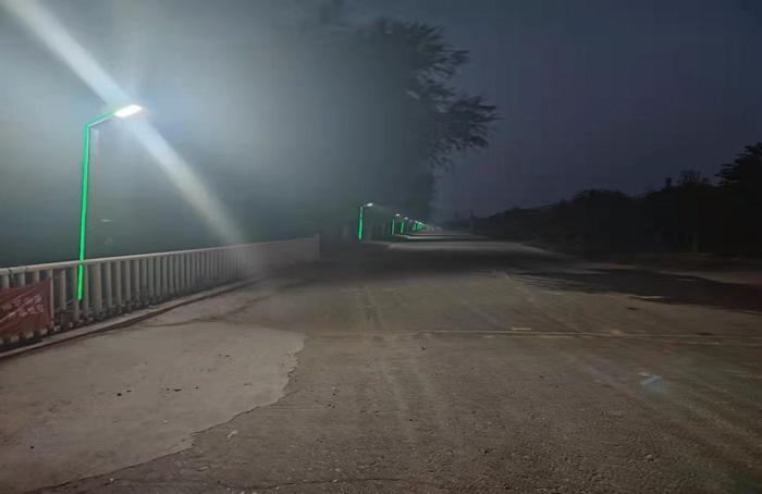 城管局路燈所：強化城區(qū)夜間亮化 為文明城創(chuàng)建助力