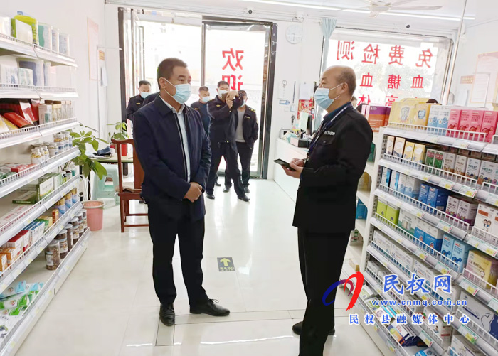 北關鎮(zhèn)：開展疫情防控常態(tài)化檢查