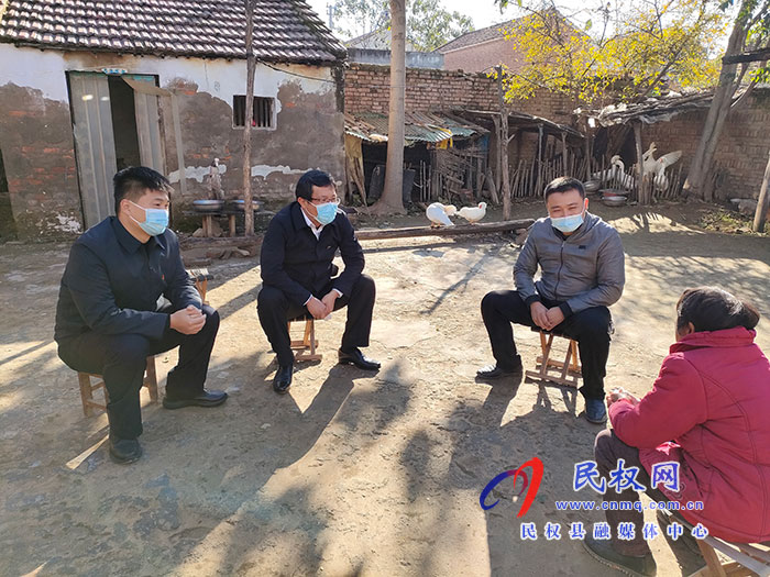 縣委常委、統(tǒng)戰(zhàn)部長李君到花園鄉(xiāng)督導鞏固脫貧攻堅成果后評估工作