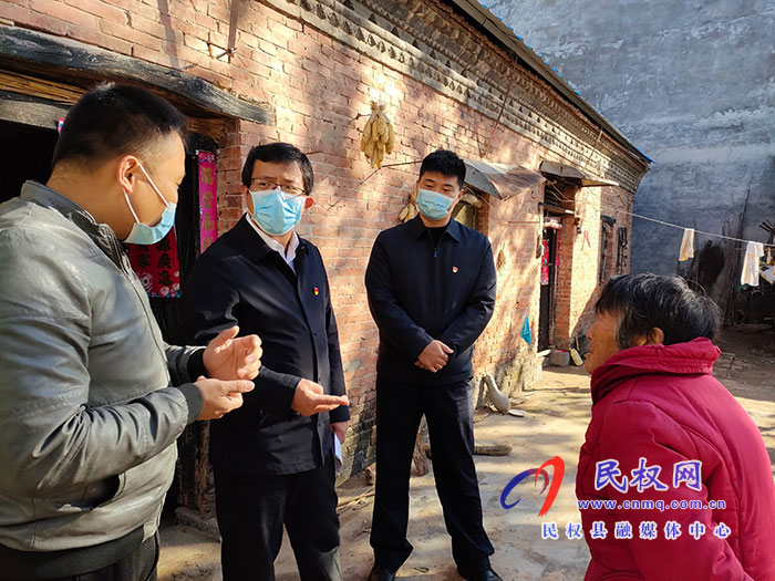 縣委常委、統(tǒng)戰(zhàn)部長李君到花園鄉(xiāng)督導鞏固脫貧攻堅成果后評估工作
