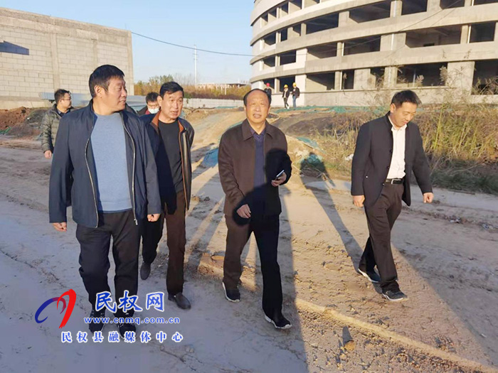 睢縣總工會(huì)主席陳宏杰來民學(xué)習(xí)考察工會(huì)工作