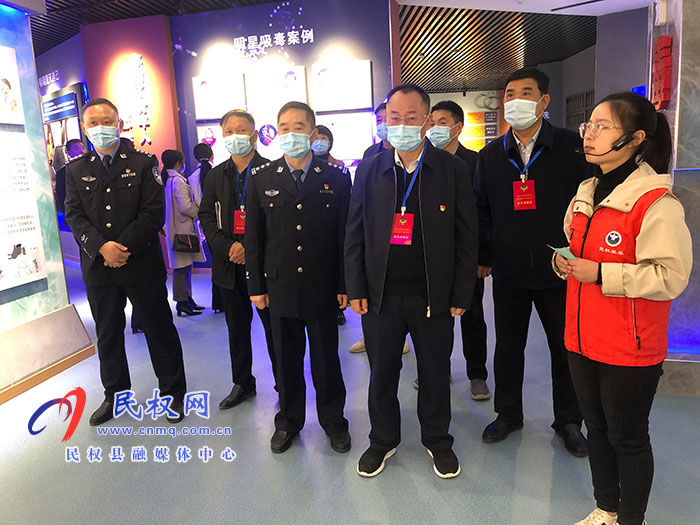 縣政協(xié)視察未成年人權(quán)益保護(hù)、預(yù)防青少年違法犯罪工作