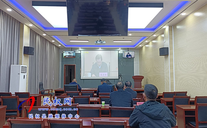 我縣組織收聽(tīng)收看全省小麥質(zhì)量檢測(cè)暨超標(biāo)小麥處置工作電視電話(huà)會(huì)