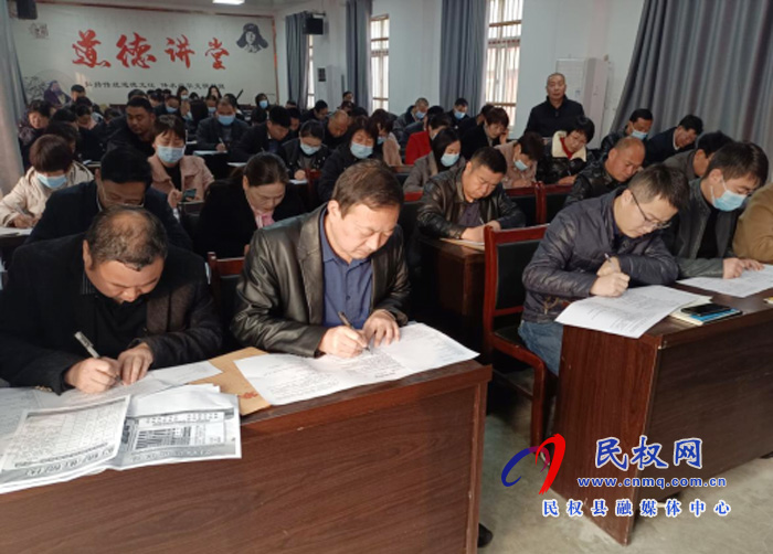 王橋鎮(zhèn):組織開展法律法規(guī)知識測試推進法治政府建設(shè)