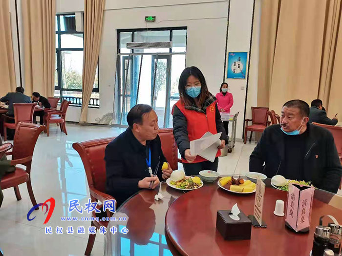 縣委組織部開展“黨員帶頭·杜絕舌尖上的浪費(fèi)”主題宣傳志愿活動(dòng)