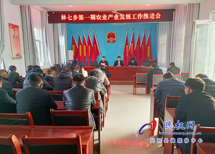 林七鄉(xiāng)：召開農(nóng)業(yè)產(chǎn)業(yè)發(fā)展工作推進會