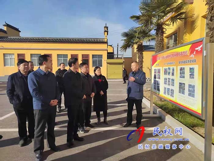 省交通事業(yè)發(fā)展中心主任、黨委副書記溫勝強(qiáng)到民調(diào)研普通公路工作