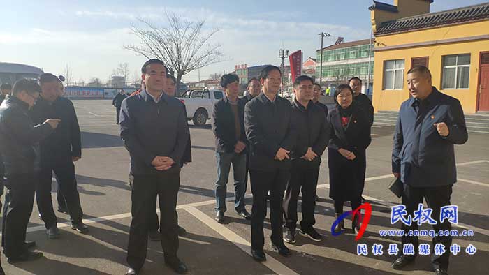 省交通事業(yè)發(fā)展中心主任、黨委副書記溫勝強(qiáng)到民調(diào)研普通公路工作