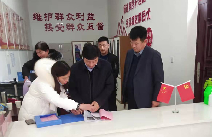 縣委常委、政法委書記陳鴻志調(diào)研指導(dǎo)“三零”創(chuàng)建工作