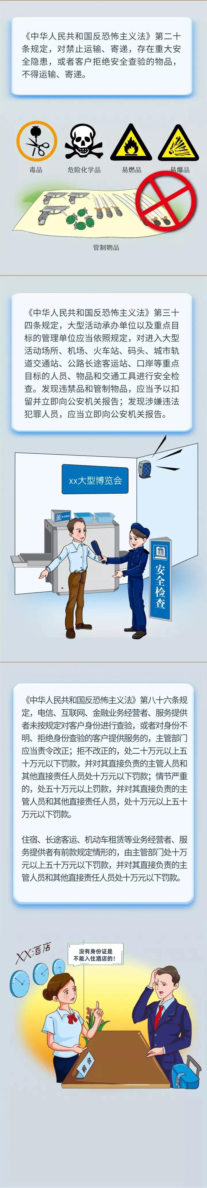 反恐知識輕松掌握，帶你看懂《反恐怖主義法》