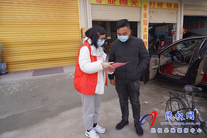縣市場(chǎng)監(jiān)管局：堅(jiān)守一線 守護(hù)人民安全