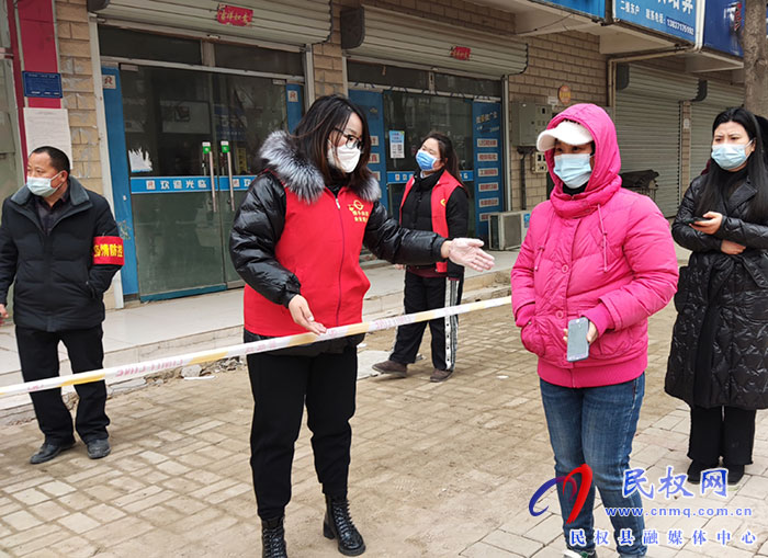 民權(quán)縣市場監(jiān)管局：“預(yù)備黨員”不預(yù)備，主動擔(dān)當(dāng)戰(zhàn)疫情