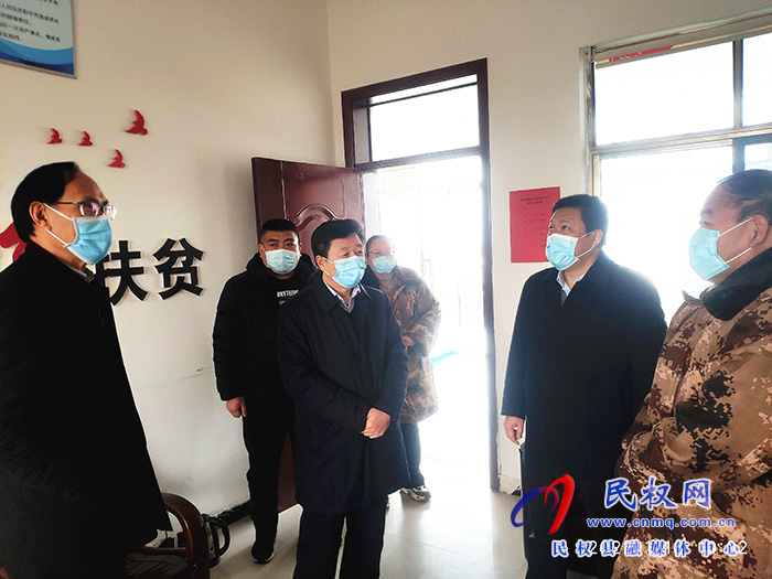 縣領(lǐng)導(dǎo)陳鴻志、吳杰、王雪山到野崗鎮(zhèn)調(diào)研指導(dǎo)“三零”創(chuàng)建和疫情防控工作